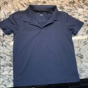 Amazon Essentials Dark Blue Polo Shirt